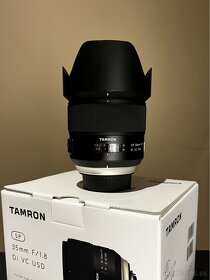 Tamron SP 35mm F/1.8 Di VC USD pre Nikon F “nová pevná” - 2