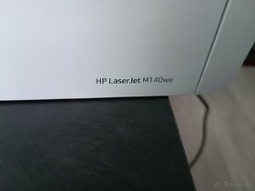 Predám laserovu tlačiareň HP LaserJet M140we - 2