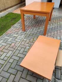 Predám drevený rozťahovací stôl CAPRI - 2