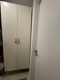 Dvere 40x200 cm - biela - 2