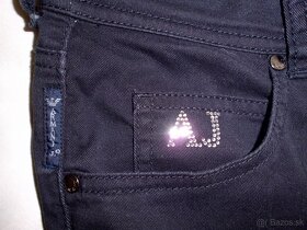 Armani Jeans dámske nohavice čierne   M-28 - 2