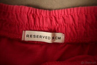 Sukňa RESERVED 104 ružová volánová - 2