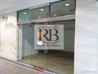 Obchodné priestory v ROYKO PASSAGE na Obchodnej, Bratislava - 2