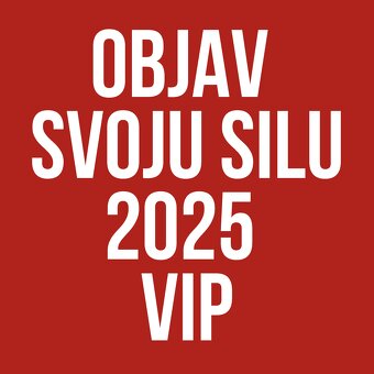 VIP Lístok na Andyho Winsona – Objav svoju silu 2025 - 2