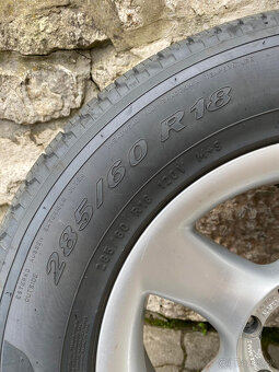 PREDÁM PNEU Pirelli 285/60 R18 celoročné komplet - 2