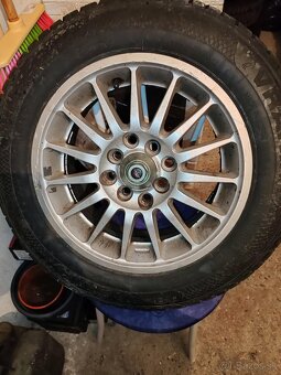 Gumy na auto +disk - 2