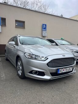 Ford Mondeo Mk5 - 2