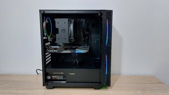 Herný pc 8jadro Ryzen 7 5800X 3,80ghz/NVME/RTX3060TI 8GB - 2