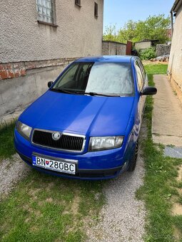 Škoda Fabia 1.2 htp 40kw - 2