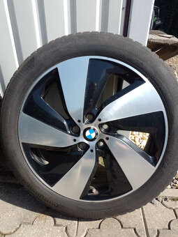 Predám originál alu disky na BMW i3 + zimné pneumatky - 2