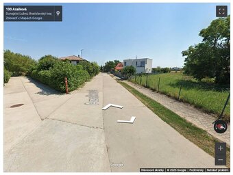 Stavebný pozemok Dunajská Lužná - 2