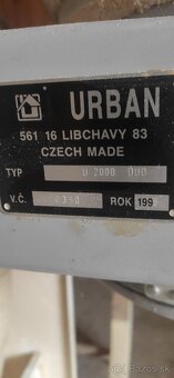 Dosávanie pilín Urban 2000 Duo - lacno predám - 2