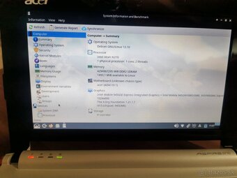 NOTEBOOK ACER S NABÍJAČKOU SUPER CENA - 2