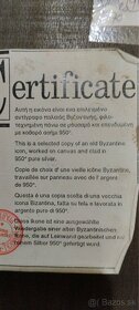 ikona s certifikátom - 2