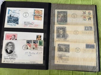 Predam 99 USA FDC listov s albumom viac foto tu nevoslo - 2