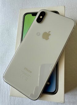 Apple iphone X, 64gb, white. - 2