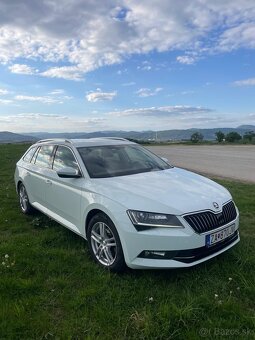 ŠKODA SUPERB III combi 2.0 TDI 110kw - 2