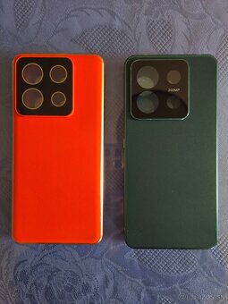 Luxusný magnetický obal na Xiaomi Redmi Note 13 PRO 5G - 2