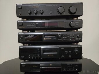 SONY HI-FI zostava I - 2