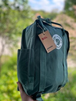 Fjällräven Kanken sky blue 16l ruksak - 2