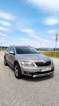 Škoda Octavia 4x4 Scout - 2