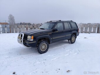 Jeep Grand Cherokee 4,0 benzín - 2