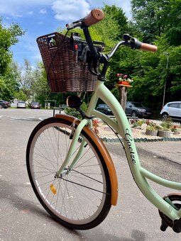 Goetze- dámsky mestský bicykel - 2