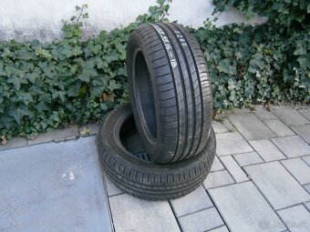 Predám 2x letné pneu Goodyear 205/55 R16 91VXL - 2