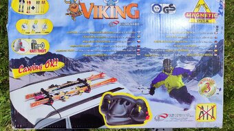 Menabo Viking magnetický nosič na lyže - 2