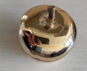 Starožitné kovové jablko - 2
