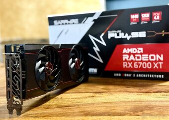🔥 Sapphire Pulse RX 6700 XT 12GB – TOP stav 🔥 - 2