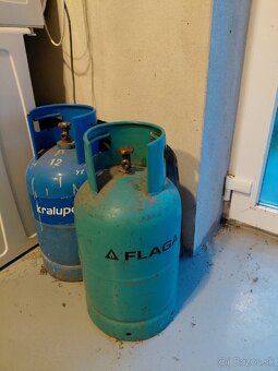 Propanova fľaša 10kg - 2