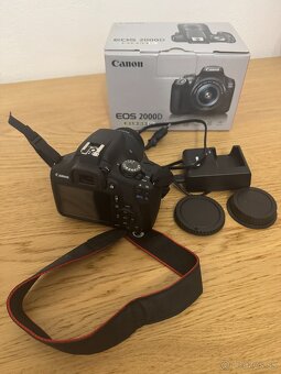 Canon EOS 2000D - 2