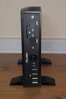 Shuttle miniWorkstation DS57U, Win 11Pro, i7, 8GB RAM, SSD - 2