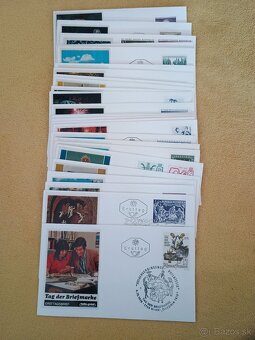 Rakusko-FDC,Postkarty, prešlá pošta a viac - 2