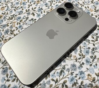 IPHONE 16 PRO 256GB natural titanium, komplet, ZÁRUKA 1/2027 - 2