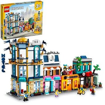 LEGO Creator 31141 Hlavná ulica - 2