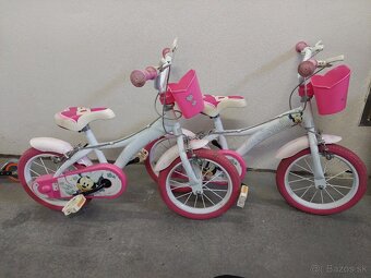 Detsky Minnie bicykel - 2