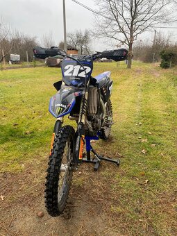 Yamaha yzf250 - 2