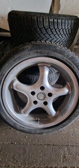 Elektróny BORBET 5x112 R17 Audi, Volkswagen,Mercedes - 2