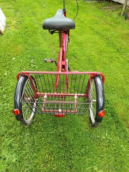Predám bicykel trojkolka dvojročná - 2