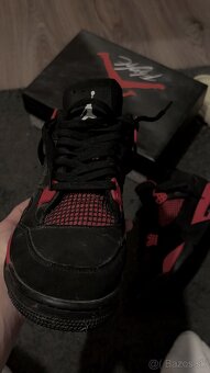 air jordan 4 red thunder - 2