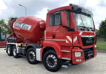 MAN TGS 32.400 - 8x4 – MIX – EURO 6 - 2