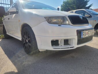 Škoda fábia 1 RS nárazník - 2