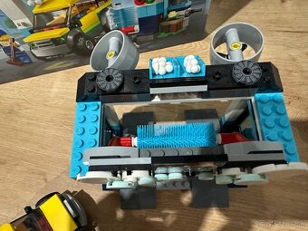 Lego City Autoumyváreň - 2