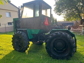 Traktor domacej vyroby 3 valec Zetor vlecka drabinak - 2