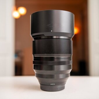 Fujifilm XF 50mm F1.0 - 2