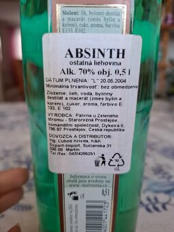 20 ročný Absinth - 2