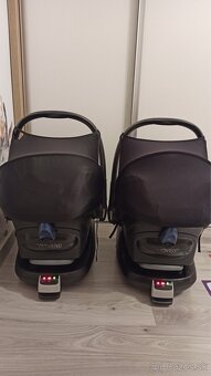 Maxi cosi základňa Family fix 2ks - Vajička Maxi cosi 2ks - 2
