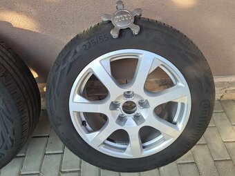 Predám sadu kolies AUDI R17 - 2
